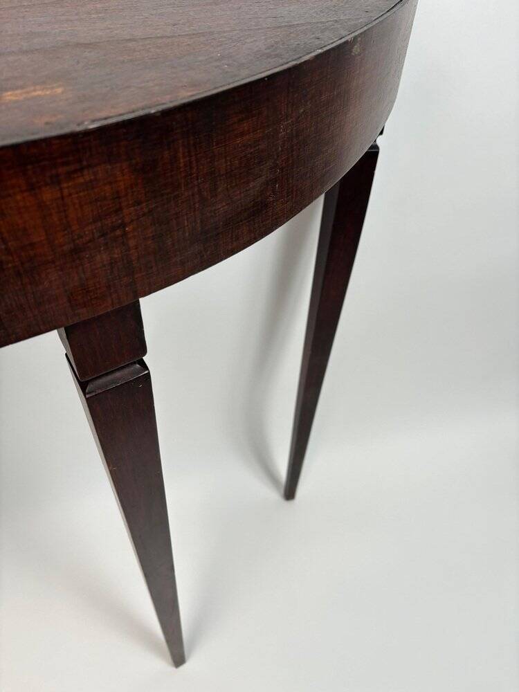 Italian Wooden Console Table in the style of Paolo Buffa Style, 1930s