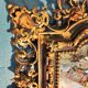 Baroque wall mirror Italy 19th century