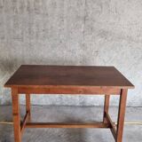 Table de ferme vintage