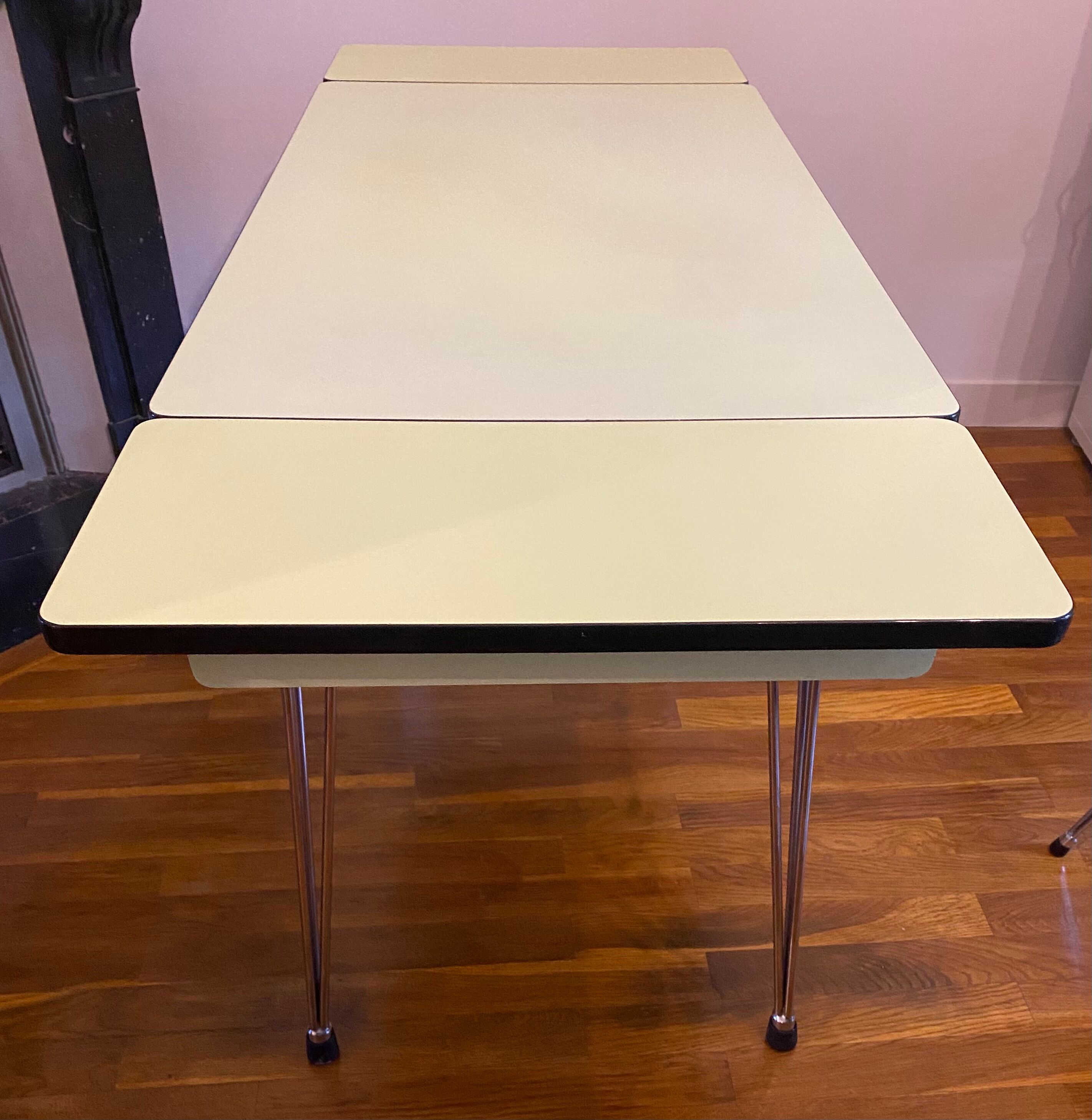 Set table - Chair - Stool formica Vintage