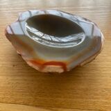 Agate ashtray