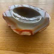 Agate ashtray