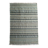 Kilim Kattrup Indien fait main 200x137cm