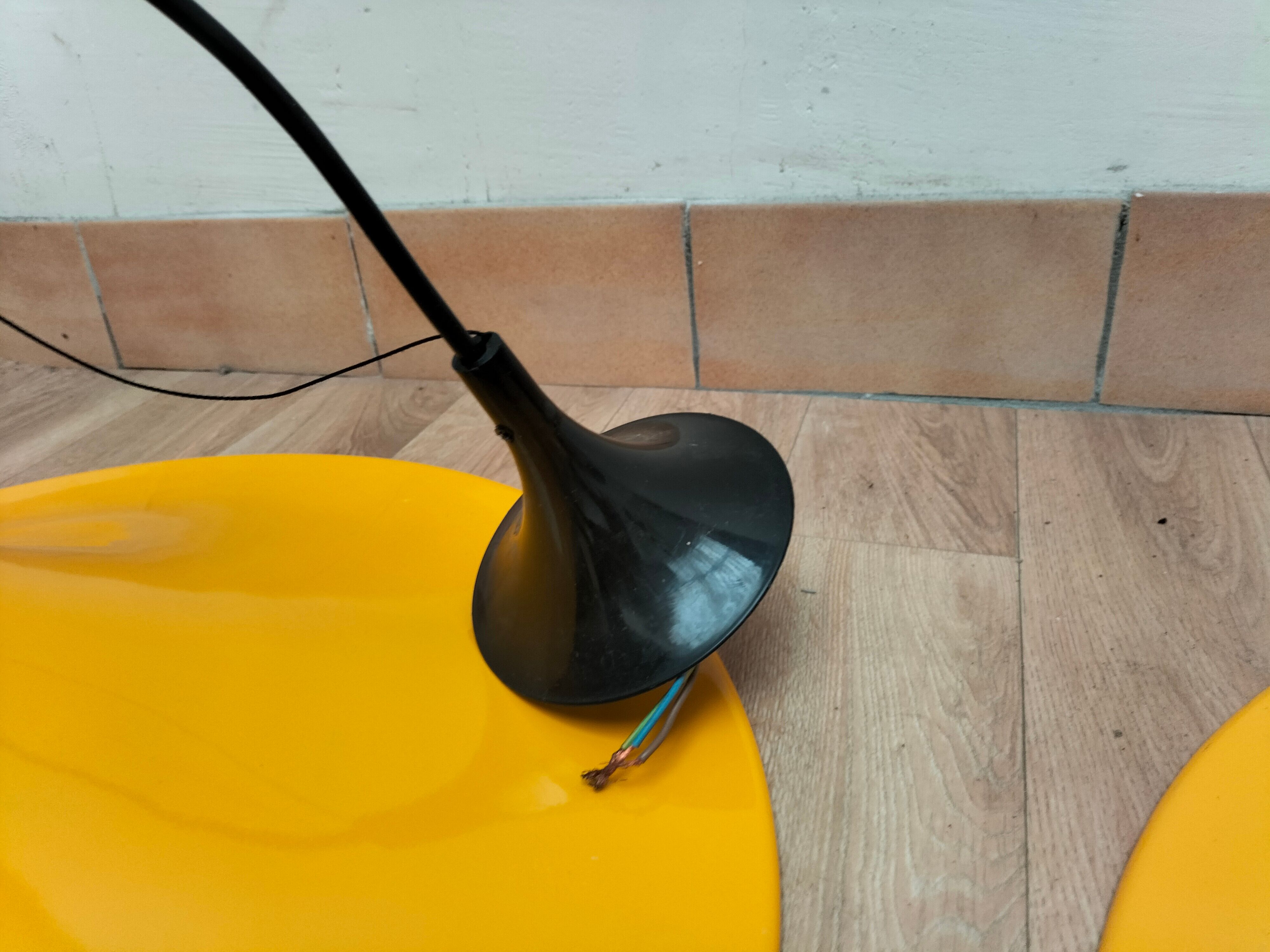 Pair of vintage lita lamp