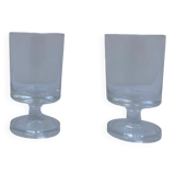 Digestive glasses x2