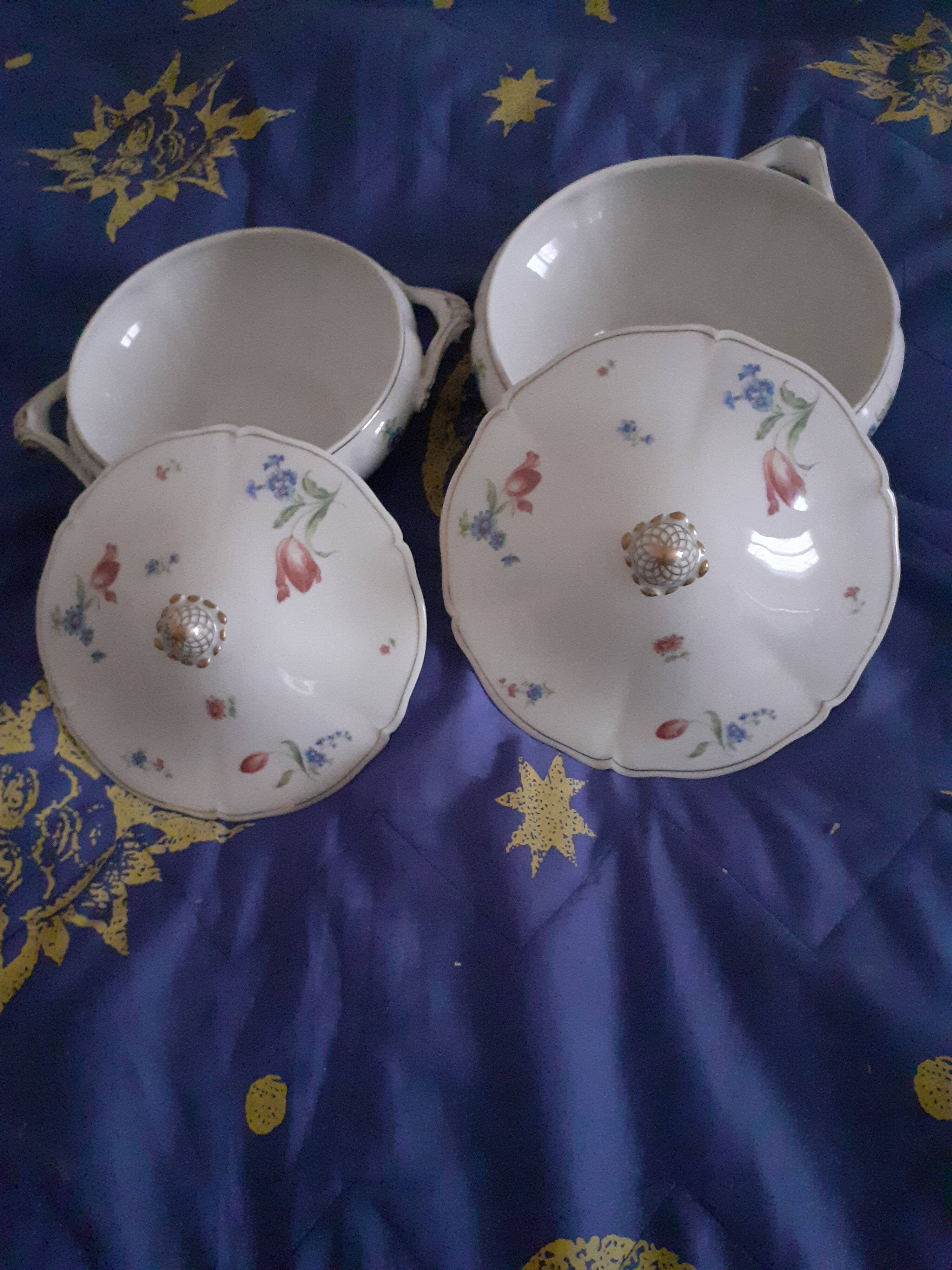 Limoges porcelain tableware
