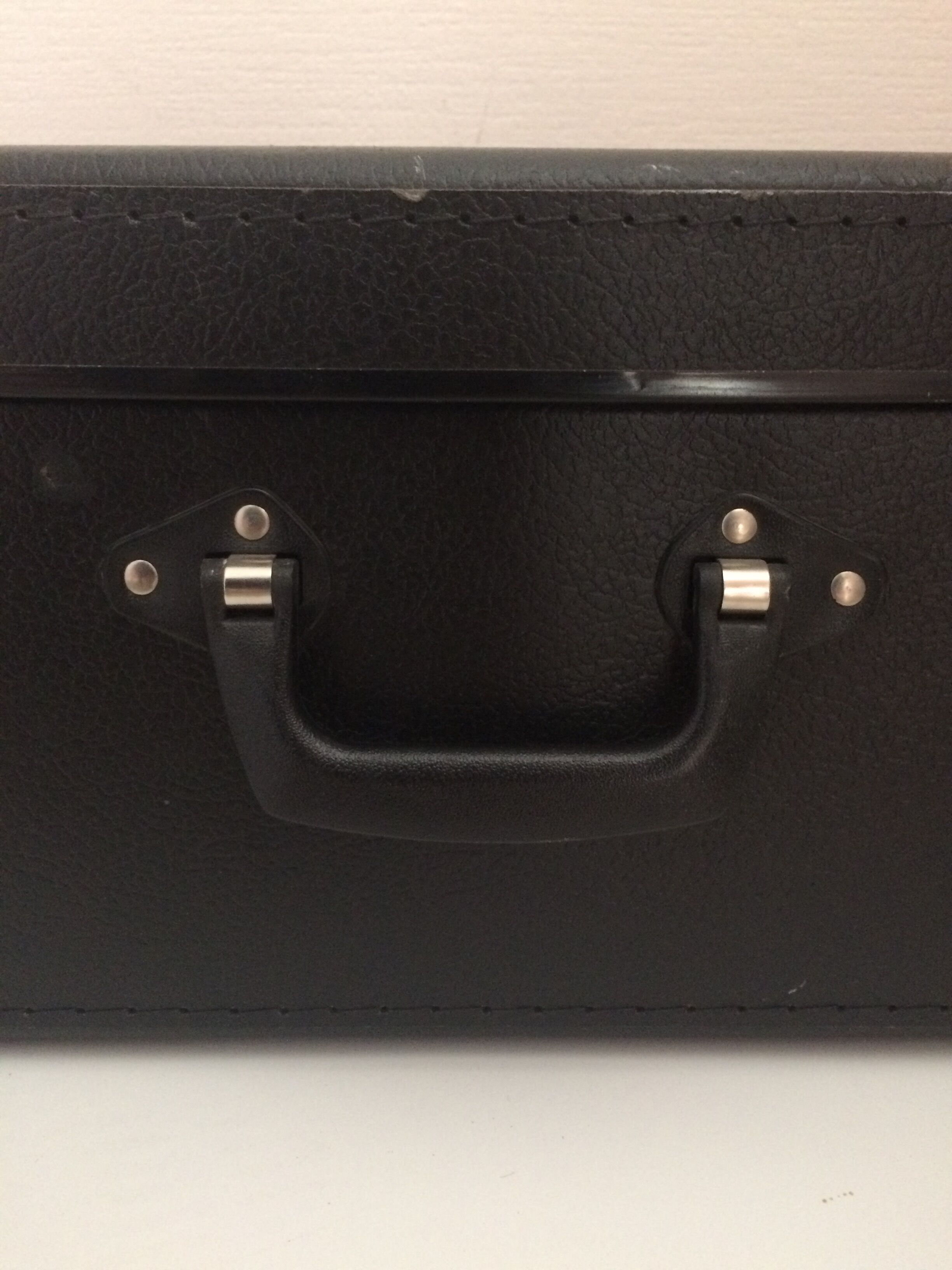 A half years black suitcase 60