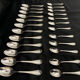 Christofle malmaison housekeeper with silversmith 65 pieces condition close to new