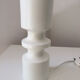 Lampe quille vintage bois tourné 1960
