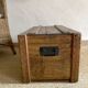 Wooden travel trunk, 1930s