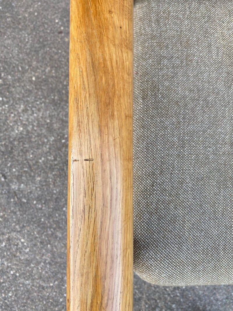 Danish Armchair by Erik Kirkegaard for Høng Stolefabrik, Denmark, 1985