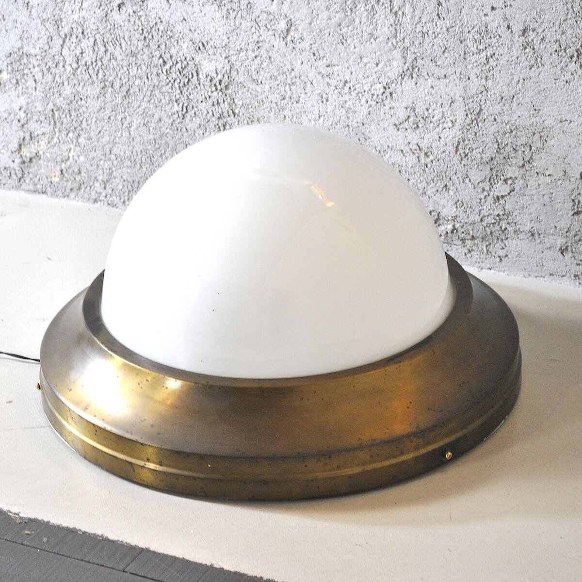 Wall lamp in the style of Pier Luigi Caccia Dominioni, 1960s.