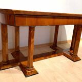 Biedermeier Desk in Cherry Veneer, Austria, 1830s