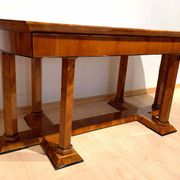 Biedermeier Desk in Cherry Veneer, Austria, 1830s