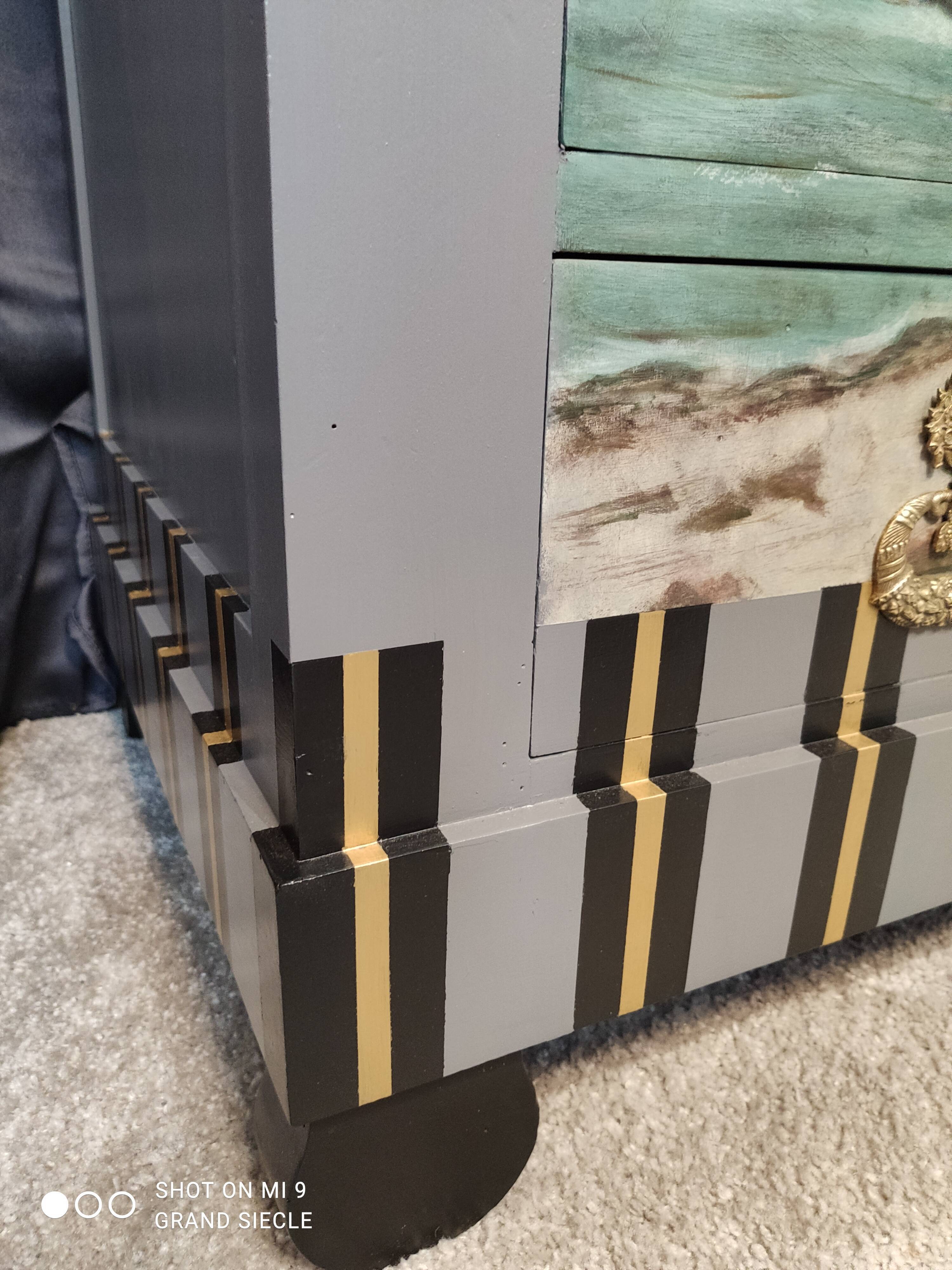 Commode ancienne Louis Philippe