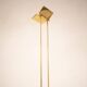 Concord Solid Brass Floor Lamp by Marco Zotta