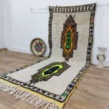 Handcrafted Moroccan Berber Rug 217 X 88