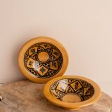 2 small Moroccan cups