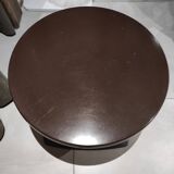 Stamp and Werzalit coffee table