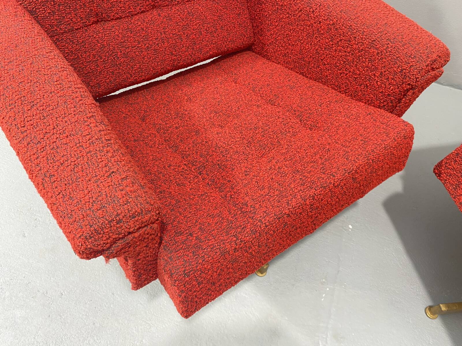 Pair of Vintage Swivel Armchairs from Up Zavody, 1970s