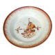 Hollow serving dish of the faiencerie Saint Amand ML model Godefroy