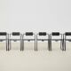 Ensemble de 6 chaises Seconda 602 de Mario Botta pour Alias Italie 1982