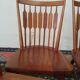Kipp Stewart 50s walnut chairs for Drexel