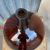 Demijohn Alsace amber brown 19th