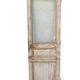old glass door