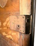 Entrance wardrobe in oak and walnut