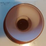 Vintage red opaline vase