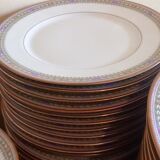 Table service Limoges porcelain