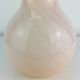 Blown glass vase from Murano, pink, Italy