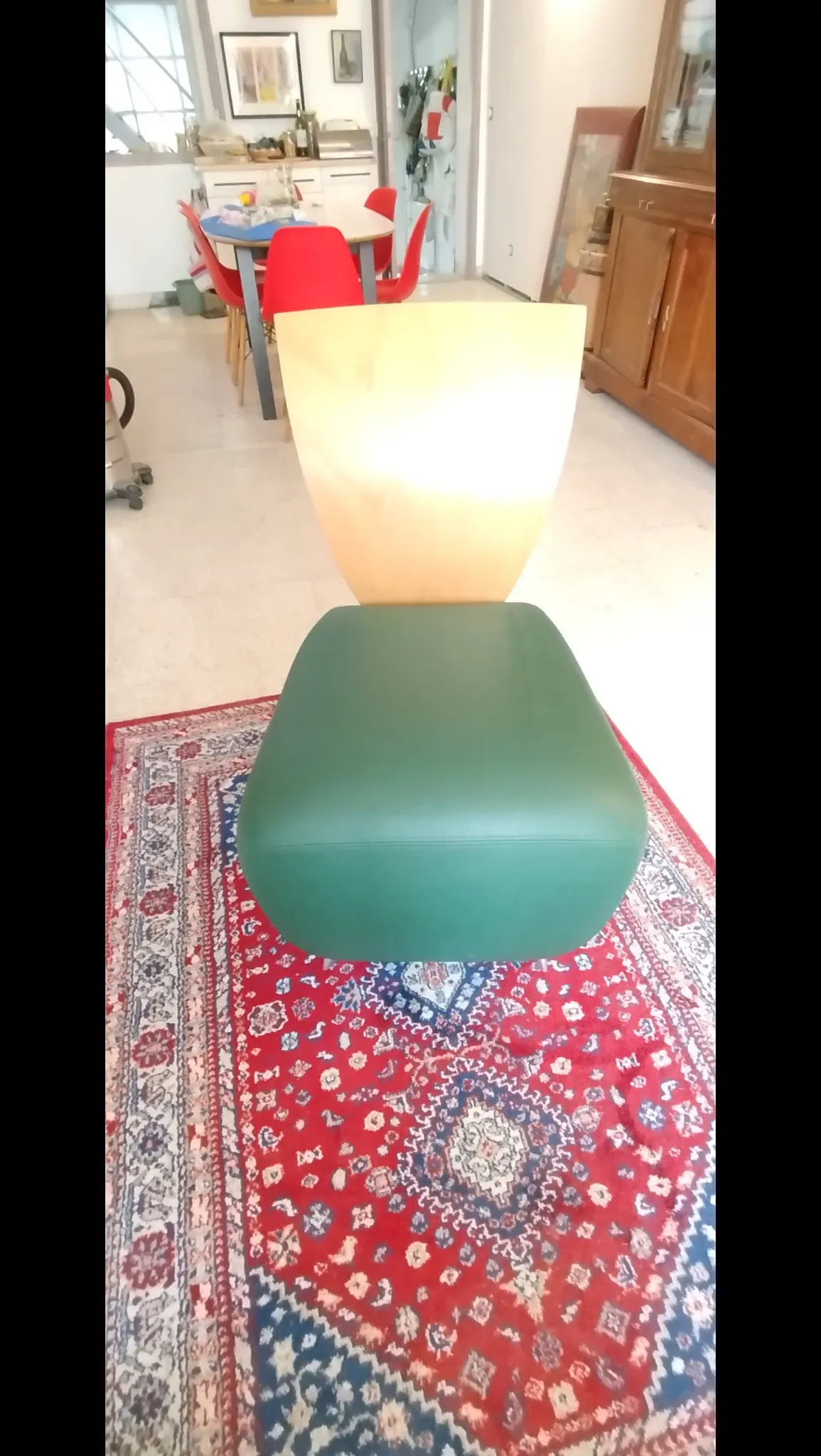 4 Bobo armchairs by Dietmar Scharping for Dauphin, 1990s/2000s