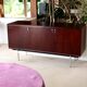 Sideboard solid wood and steel, France, cira 1970, Negroni edition