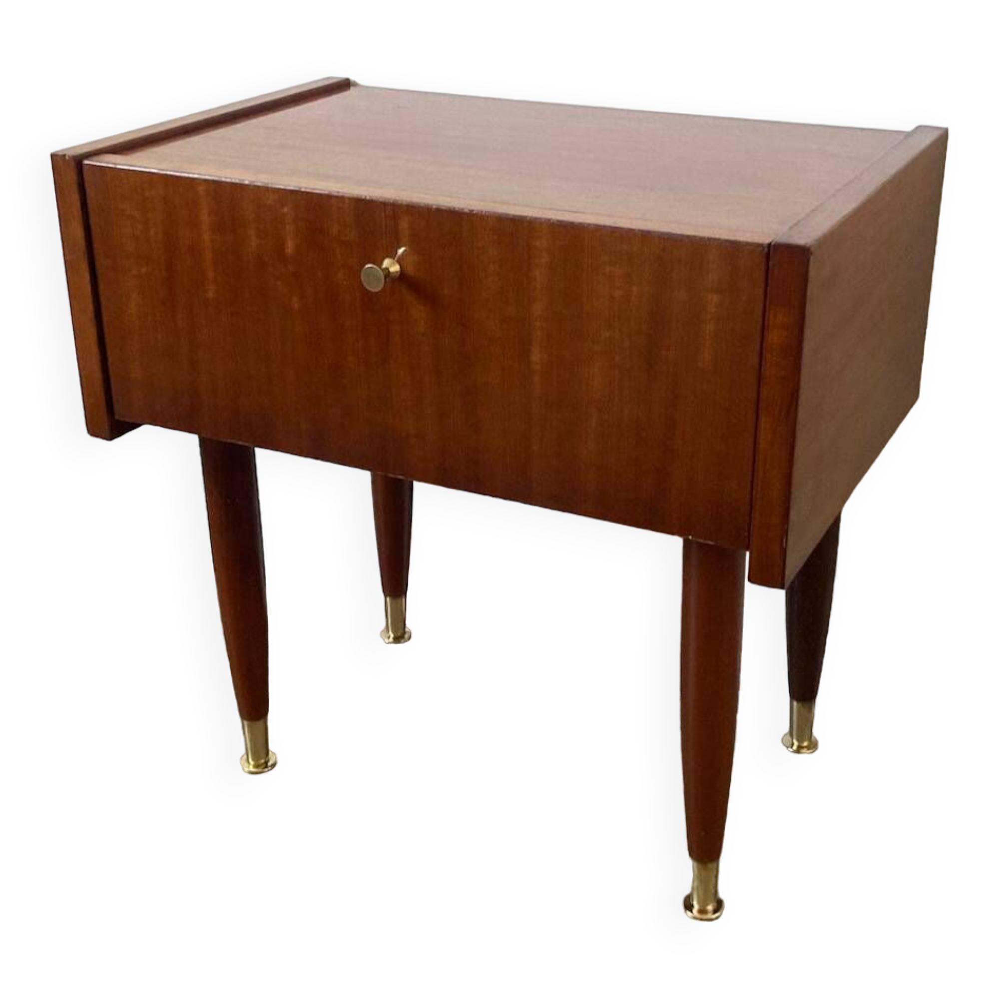 Vintage bedside table