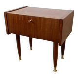 Vintage bedside table