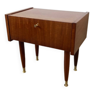 Vintage bedside table