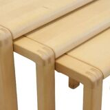 Salling stolefabrik nesting tables 'Aarsballe'