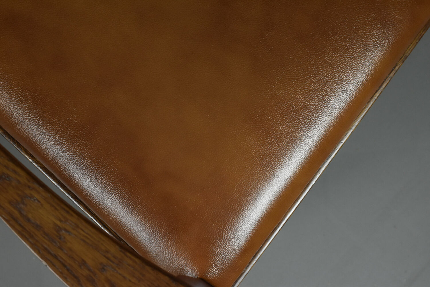 Art Deco Oak Armchair, 1920s–30s