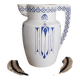 Broc en porcelaine