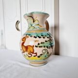 Antique ceramic water jug from Toledo Puente del Arzobispo