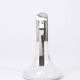 Riedel Mesa Elegant Silver & Crystal Carafe, Decanter, Pitcher, Italy, 1980s