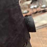 set of 8 upholstered dining chairs in black velvet