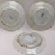 Sarreguemines Tircis barbotine art nouveau plate collection