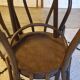 Quatre chaises bistrot
