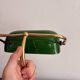 Old Notary Lamp Banker Desk Opaline Green Emeralite