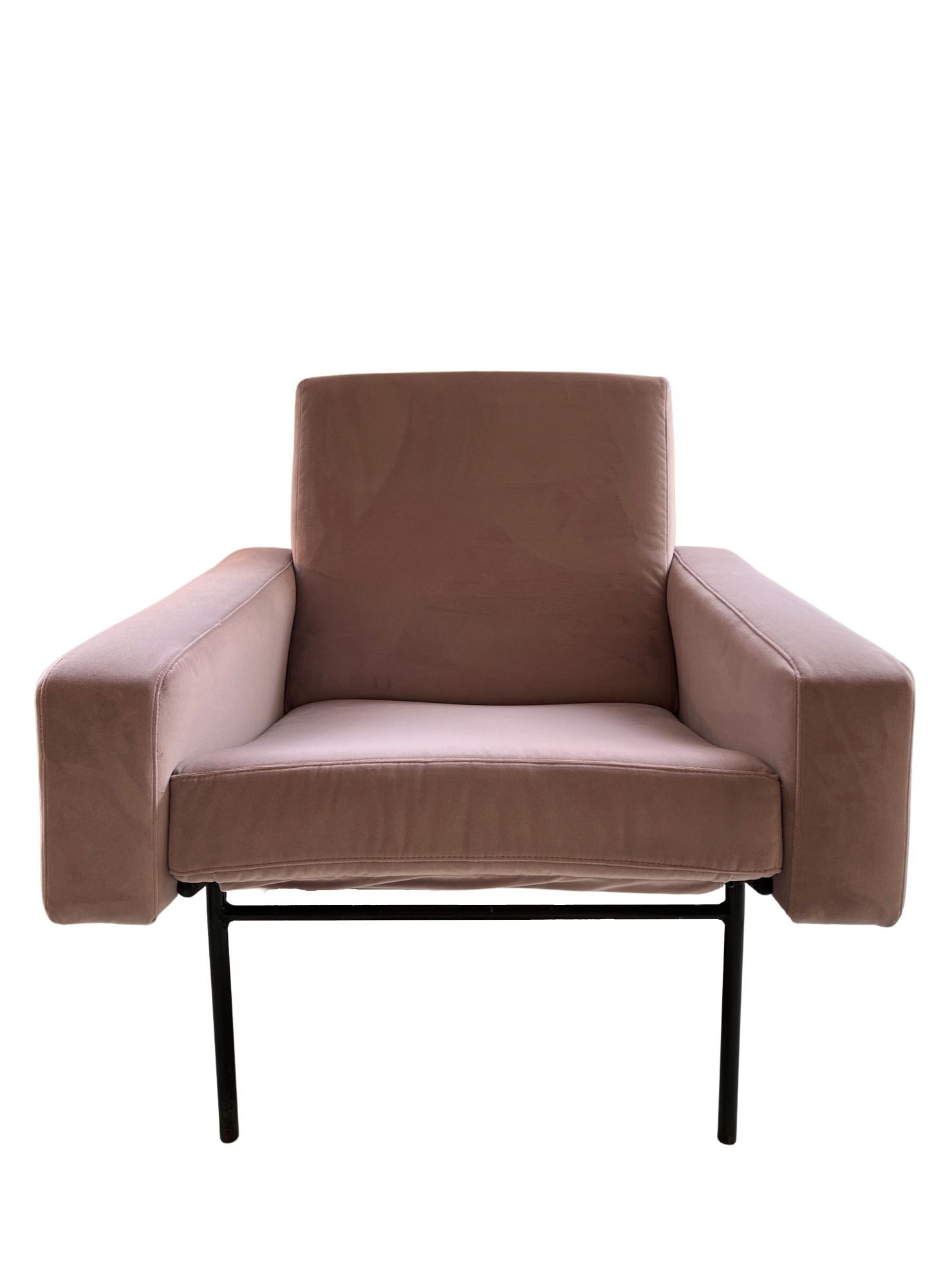 G10 armchair by Pierre Guariche, Airborne Edition 1954