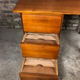 Vintage teak desk 1960