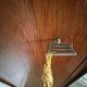 Vintage Mid-Century Wooden Wardrobe with Mirror – 1950s/60s